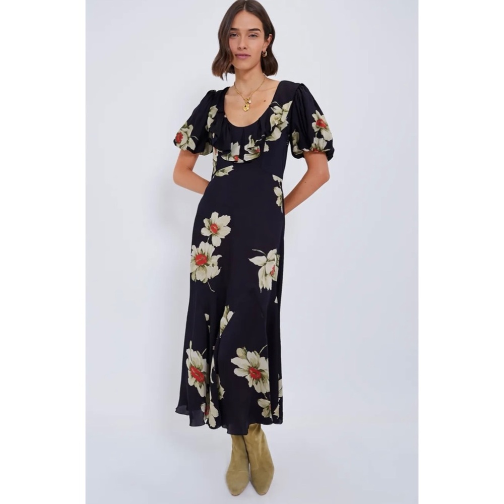 The Great floral medley dress NEW